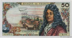 50 Francs RACINE FRANCE  1962 F.64.01 UNC-