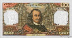 100 Francs CORNEILLE FRANCE  1974 F.65.47 pr.SPL