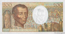 200 Francs MONTESQUIEU FRANCIA  1990 F.70.10c AU