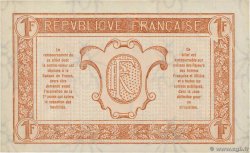 1 Franc TRÉSORERIE AUX ARMÉES 1917 FRANCIA  1917 VF.03.11 SC+