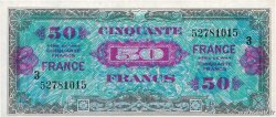 50 Francs FRANCE FRANKREICH  1945 VF.24.03 VZ+