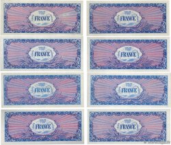 100 Francs FRANCE Lot FRANCIA  1945 VF.25.01 au VF.25.08 SC