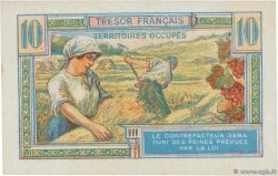 10 Francs TRÉSOR FRANÇAIS FRANCIA  1947 VF.30.01 AU