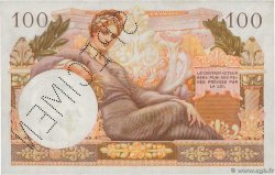 100 Francs TRÉSOR PUBLIC Spécimen FRANCIA  1955 VF.34.00S MBC+