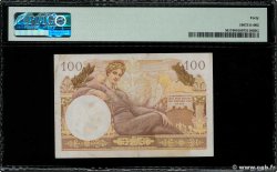 100 Francs SUEZ FRANKREICH  1956 VF.42.02 fVZ