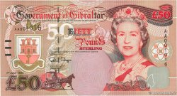 50 Pounds Sterling GIBRALTAR  1995 P.28a UNC-