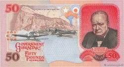 50 Pounds Sterling GIBILTERRA  1995 P.28a q.FDC