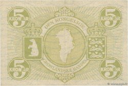 5 Kroner GRÖNLAND  1953 P.18a fVZ