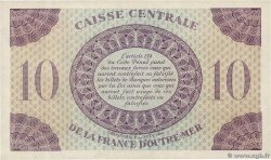 10 Francs Type anglais GUADELOUPE  1944 P.27a MBC+