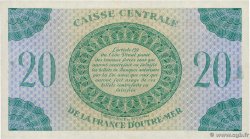 20 Francs GUADELOUPE  1944 P.28a EBC+