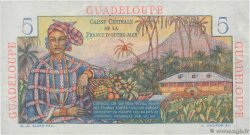 5 Francs Bougainville GUADELOUPE  1946 P.31 fST+