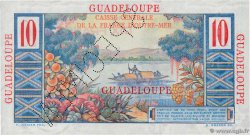 10 Francs Colbert Spécimen GUADELOUPE  1946 P.32s XF