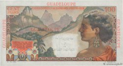 1 NF sur 100 Francs La Bourdonnais GUADELOUPE  1960 P.41 pr.NEUF