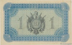 1 Franc FRENCH GUIANA  1917 P.05 fST