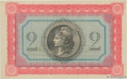 2 Francs FRENCH GUIANA  1917 P.06 SC