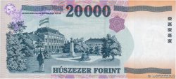20000 Forint HUNGARY  1999 P.184a UNC