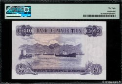 50 Rupees Remplacement MAURITIUS  1967 P.33cr SC
