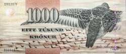 1000 Kronur FAROE ISLANDS  2005 P.28 UNC