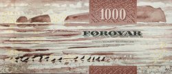 1000 Kronur ISOLE FAROER  2005 P.28 FDC
