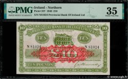 10 Pounds NORTHERN IRELAND  1946 P.237 VF+