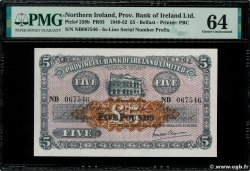 5 Pounds NORTHERN IRELAND  1951 P.239b q.FDC