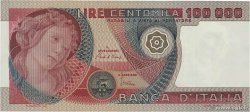 100000 Lire ITALY  1980 P.108b AU+