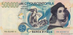 500000 Lire ITALY  1997 P.118 UNC-