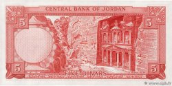 5 Dinars JORDANIE  1959 P.11a SPL+