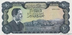 10 Dinars JORDANIA  1959 P.12a SC+