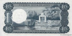 10 Dinars JORDANIEN  1959 P.12a fST+