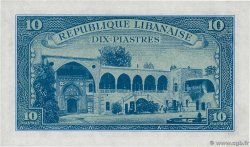 10 Piastres LIBAN  1950 P.047 NEUF
