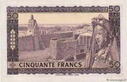 50 Francs MALI  1960 P.06 AU-