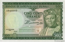 500 Francs MALI  1960 P.08 AU-