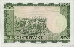 500 Francs MALí  1960 P.08 EBC+