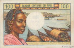 100 Francs MALí  1972 P.11 MBC