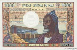 1000 Francs MALí  1973 P.13b SC+