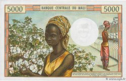 5000 Francs MALI  1972 P.14c AU