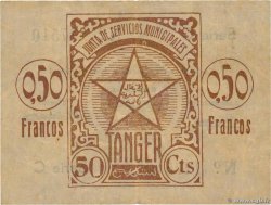 0,50 Francos MOROCCO Tanger 1942 P.02 F
