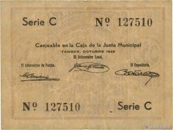 0,50 Francos MAROCCO Tanger 1942 P.02 MB