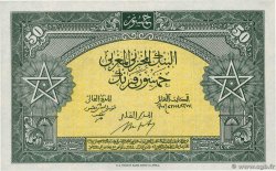50 Francs MARUECOS  1943 P.26a EBC+