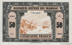 50 Francs MARUECOS  1944 P.26b SC