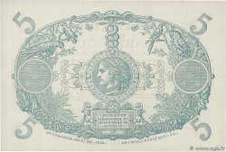 5 Francs Cabasson violet MARTINIQUE  1945 P.06 TTB+