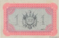 1 Franc MARTINIQUE  1915 P.10 AU