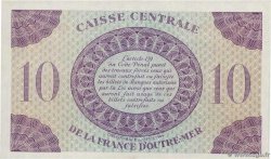 10 Francs MARTINIQUE  1944 P.23 SC+