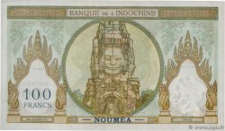 100 Francs NOUVELLE CALÉDONIE  1953 P.42c SUP