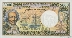 5000 Francs NOUVELLE CALÉDONIE Nouméa 1971 P.65a UNC-