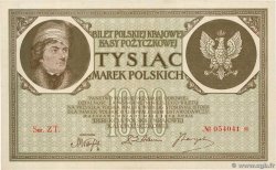 1000 Marek POLOGNE  1919 P.022d SUP+
