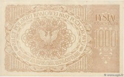 1000 Marek POLONIA  1919 P.022d SPL+