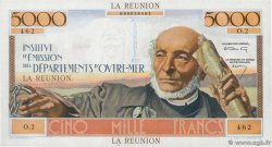 5000 Francs Schoelcher REUNION INSEL  1946 P.50a fST+