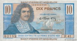 10 Francs Colbert SAN PEDRO Y MIGUELóN  1946 P.23 SC+